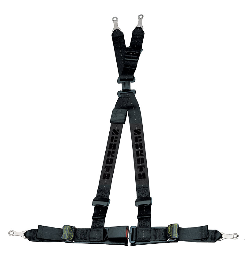 SCHROTH Rallye 4 ASM black/black left